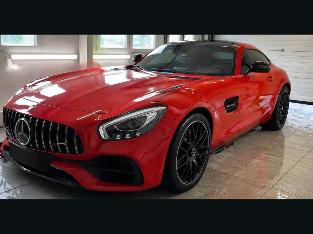 Instagram post 4 - Efekt końcowy Mercedes AMG